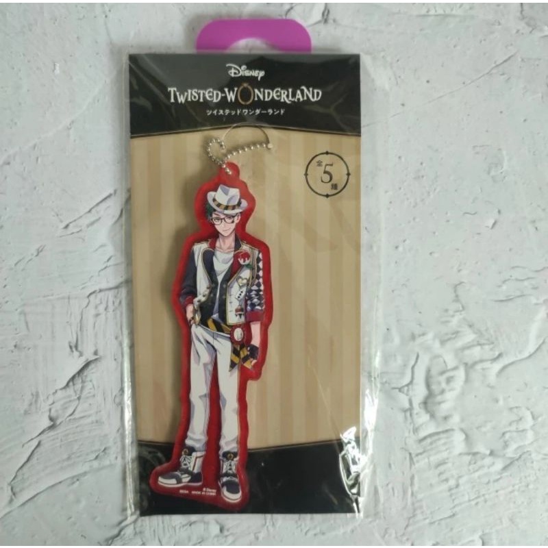 official merch sega twisted wonderland acrylic big trey clover