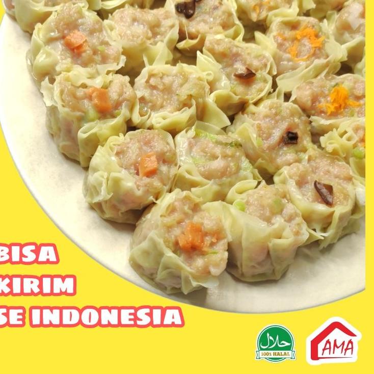 

✨Terbaru✨ DIMSUM HALAL DIMSUM AYAM PREMIUM ( 50 pcs ) serbuuu !