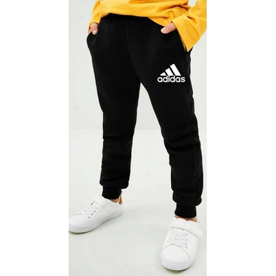 Celana Panjang Jogger anak Laki-Laki dan Perempuan unisex training Bahan Halus Lembut Ukuran 6-14 Ta