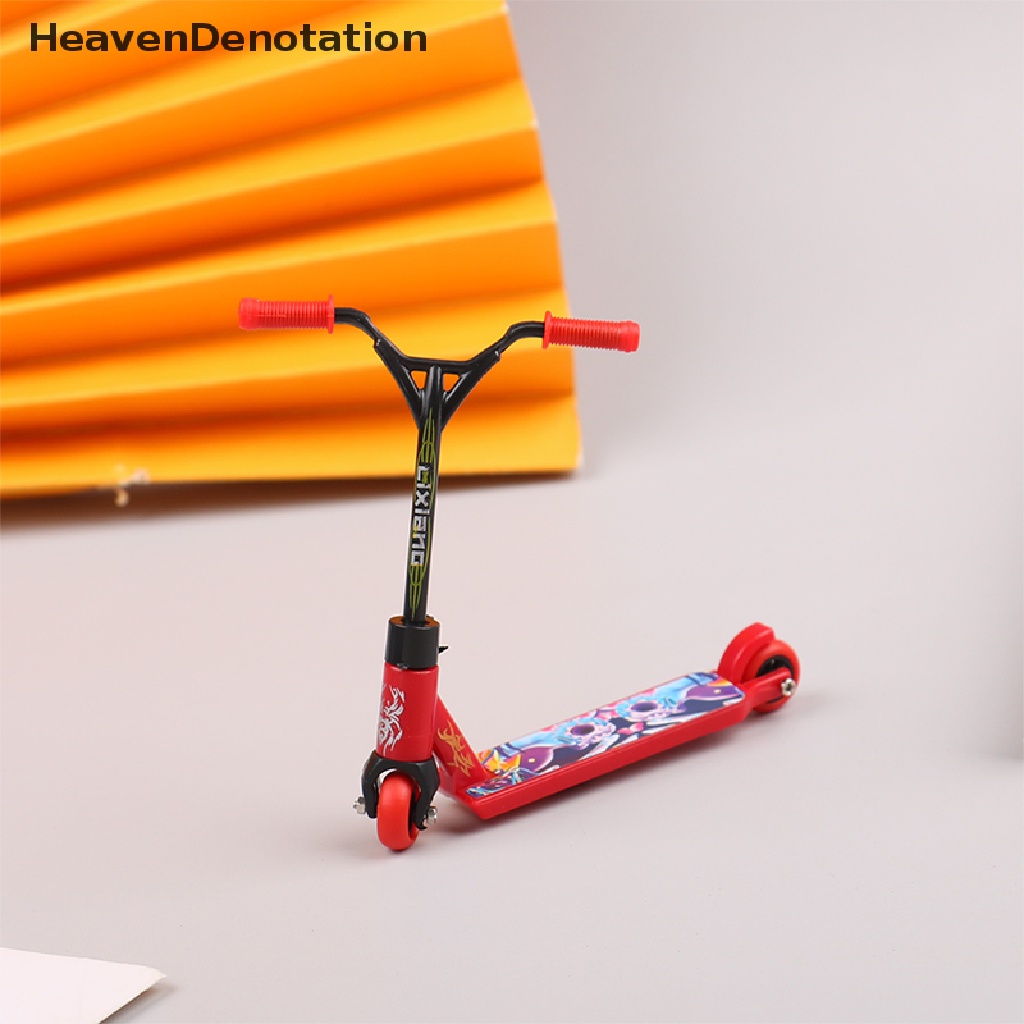 [HeavenDenotation] Jari Skateboard Mini Skate Jari Skuter Ujung Jari Sepeda Fingerboard Mainan HDV