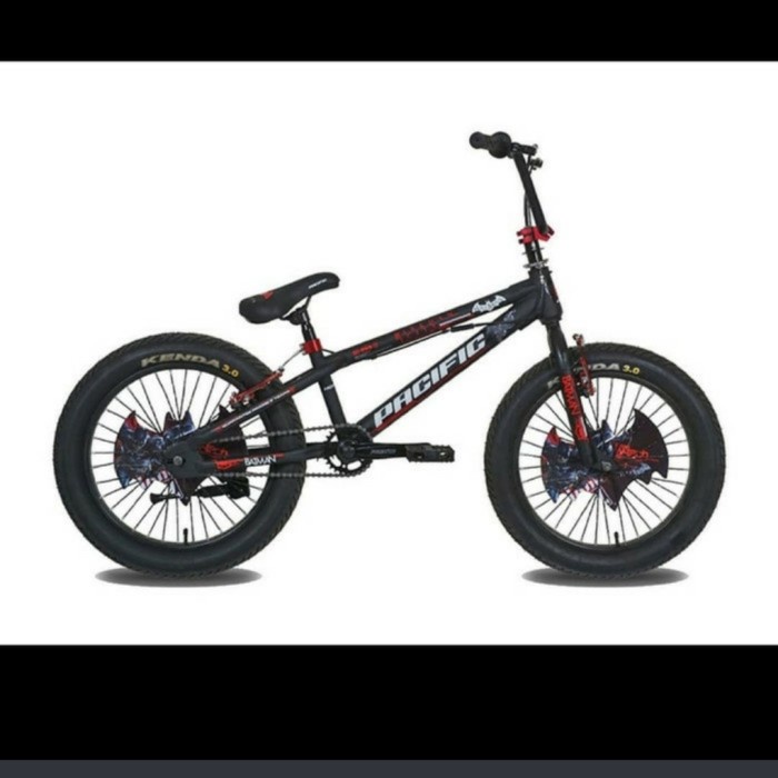 Sepeda Bmx 20 Inch Pacific Batman 3.0 Ban Besar Rotor #Original