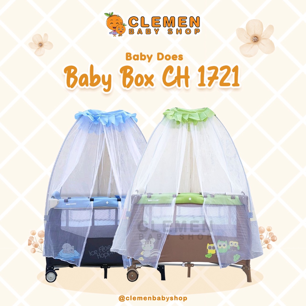 Baby Does Baby Box CH 1721 | Ranjang Tidur Bayi