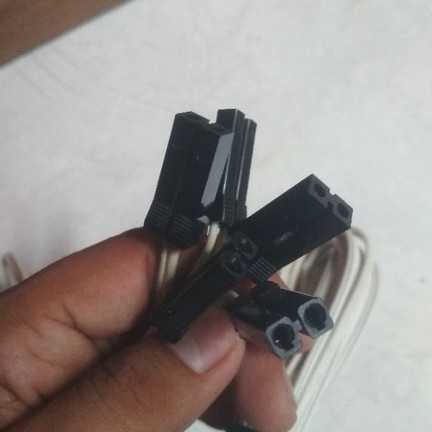 Kabel Home Theater Polytron Bekas 1 Set Isi 6 Pcs Panjang 4 Meteran