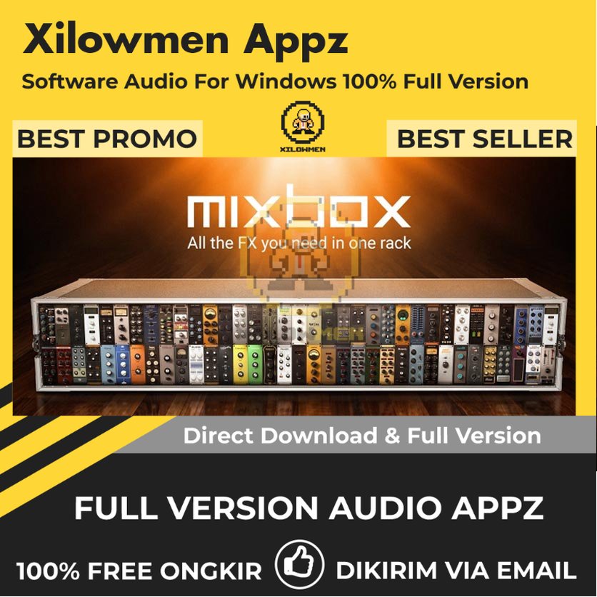 [Full Version] IK Multimedia MixBox Pro Lifetime Audio Software WIN OS