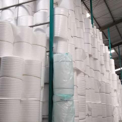 ✩ Pe Foam Sheet 1 mm /35m- Foam Sheet 1mm/Roll ♧