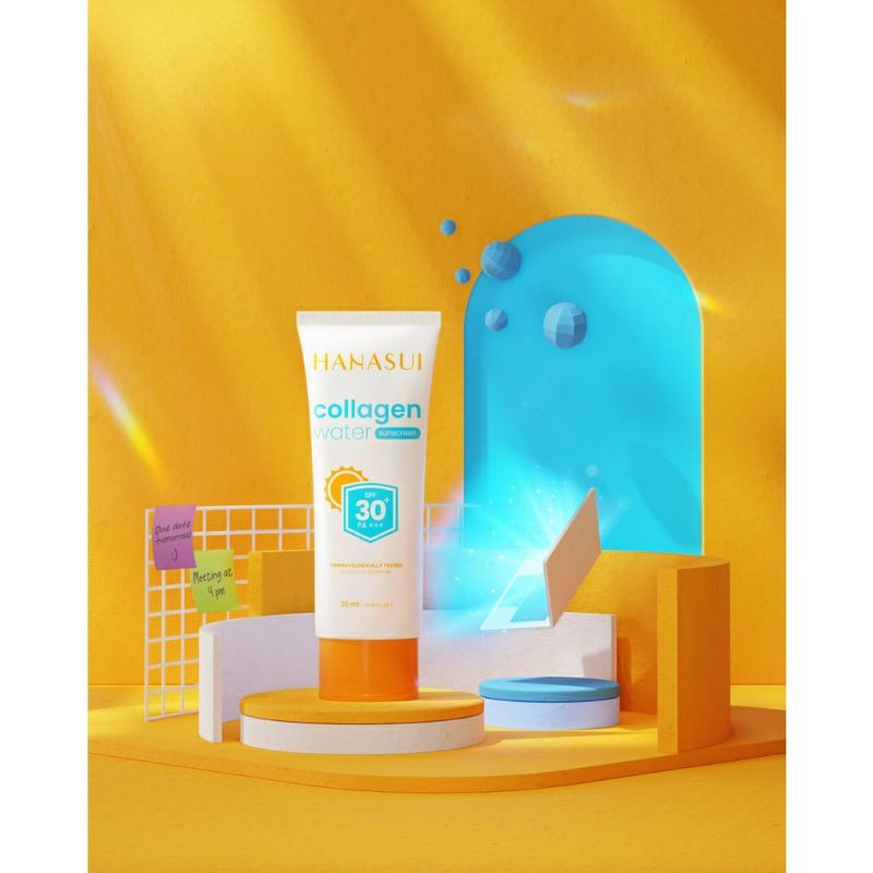 sunscreen hanasui spf 30