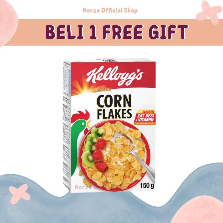 

Stok terbaru Kelloggs Corn Flakes Cereal 150 gr Tidak akan Rugi