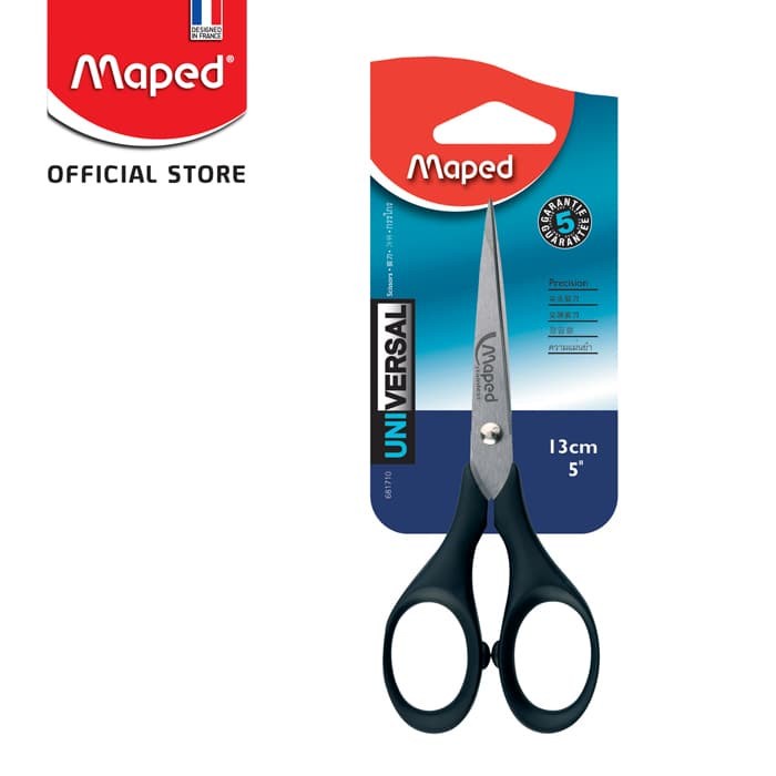 

Pemotong Maped Gunting Pointed 13 Cm