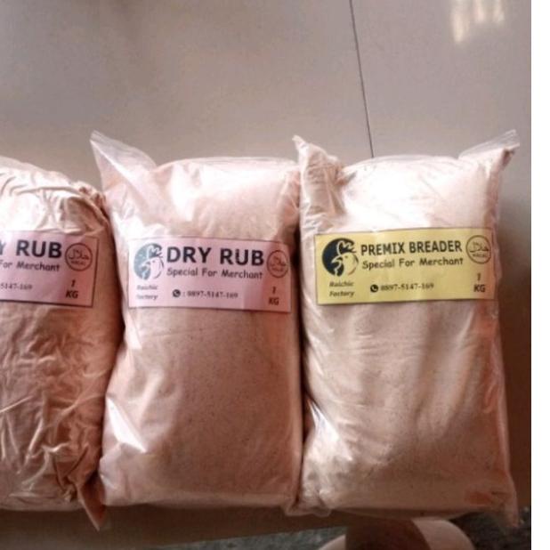

➯ Bumbu Marinasi Ayam 1kg : 35 Ekor / Bumbu Marinasi Ayam Raichic Fried Chicken ✩