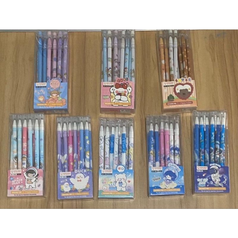 

Pulpen/Bolpoin Hapus ||Safari sf 1908 karakter|| 1 pax isi 12 pcs||