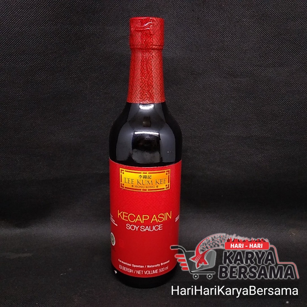 

LEE KUM KEE KECAP ASIN SOY SAUCE 500ML