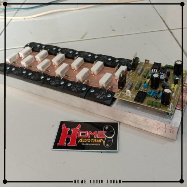 Kit Driver Amplifier SOCL 506 TEF 6 SET SANKEN ORIGINAL