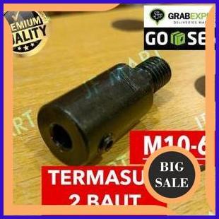 perkakas Konektor Adapter Dinamo Arbor ke Gerinda M10-6 1F3BZ3