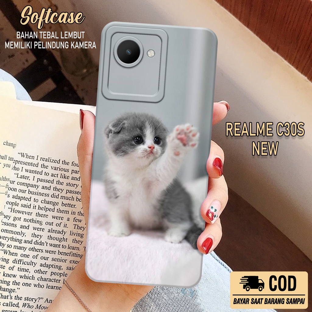 Case Hp Softcase Realme C30S Terbaru 2022 Softcase Macaron Case Hp Realme C30S Silikon Hp Realme C30