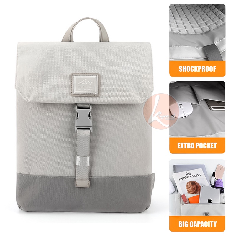 Tas Ransel Backpack Laptop Kuliah Sekolah Kerja Uniseks kapasitas 20 - 35 Liter DURA