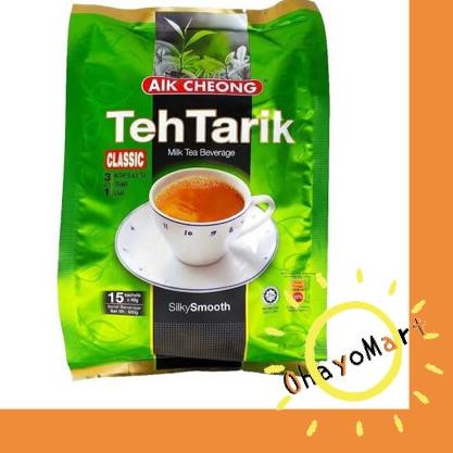 

✥ Aik Cheong Teh Tarik Classic / Aik cheong 3in1 /Teh tarik instant 600g ♜