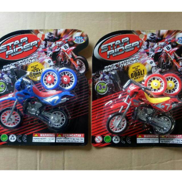 MAINAN ANAK MOTOR TRAIL MINI OBENG MOTOR TRIL OBENG DAN BAN SEREP