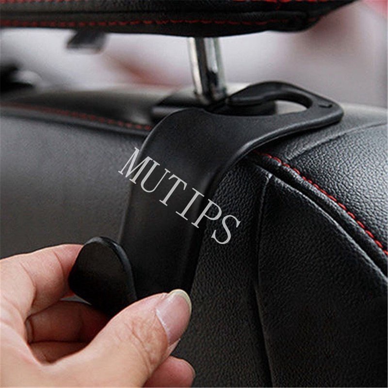 Suzuki Gantungan Baju Mobil Hooks Back Seat Organizers Dekorasi Belakang Untuk XL7 SX4 Jimny Vitara Katana ERTIGA Splash Swift