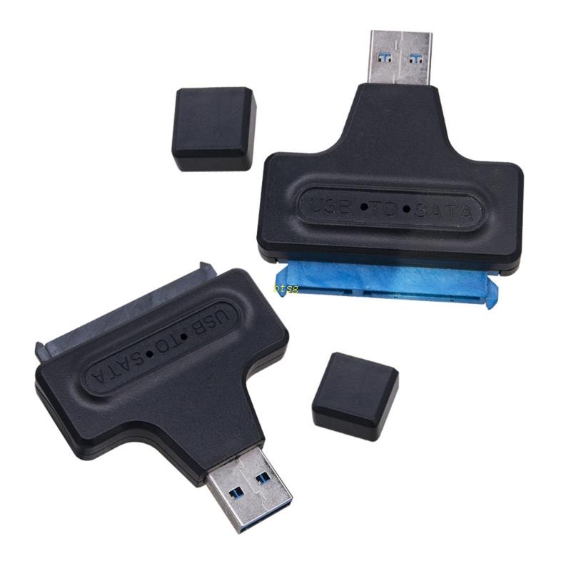 Adaptor btsg Ke USB Hardisk Eksternal Serial 22pin Converter Untuk HDD 2.5 &quot;HDD