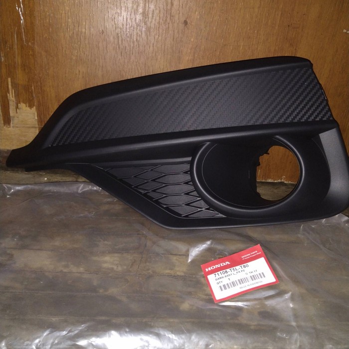 Cover Foglamp Jazz Gk5 2018++ Genuine !!!