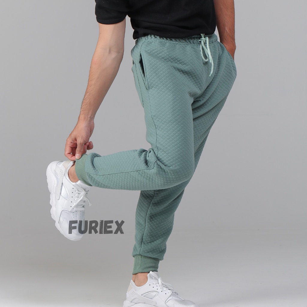 JOGER COMFY FRX | COMFY JOGER PANTS PRIA WANITA KEKINIAN