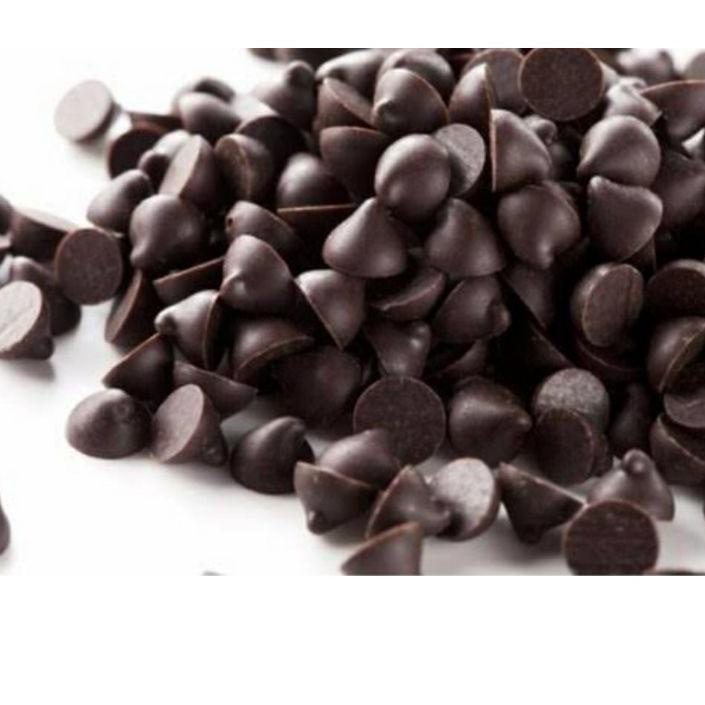 

❂ CHIP tulip 1 kg. dark coklat CHIP Halal jamin Ready ☎