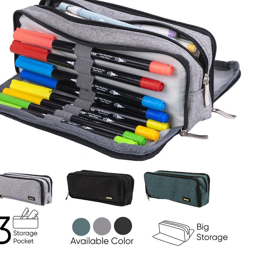 

Oke Price Kotak Tempat Pensil Pencil Case Joyko PC-5006 ORD!