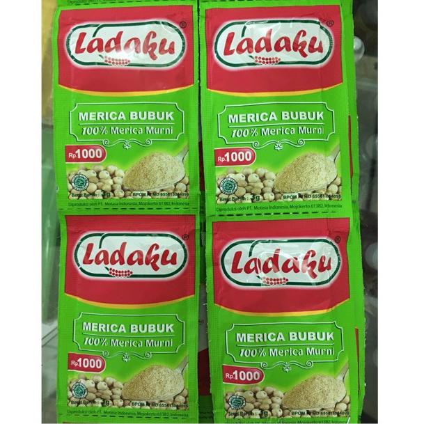 

N99 Ladaku Merica Bubuk 12x2,5gr HOT PRODUCT ⇮