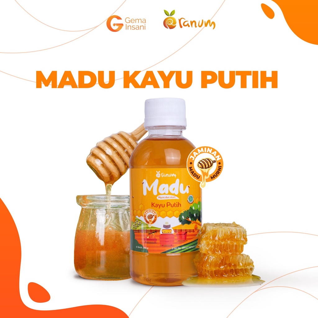 

MADU BUNGA KAYU PUTIH BY RANUM FARM