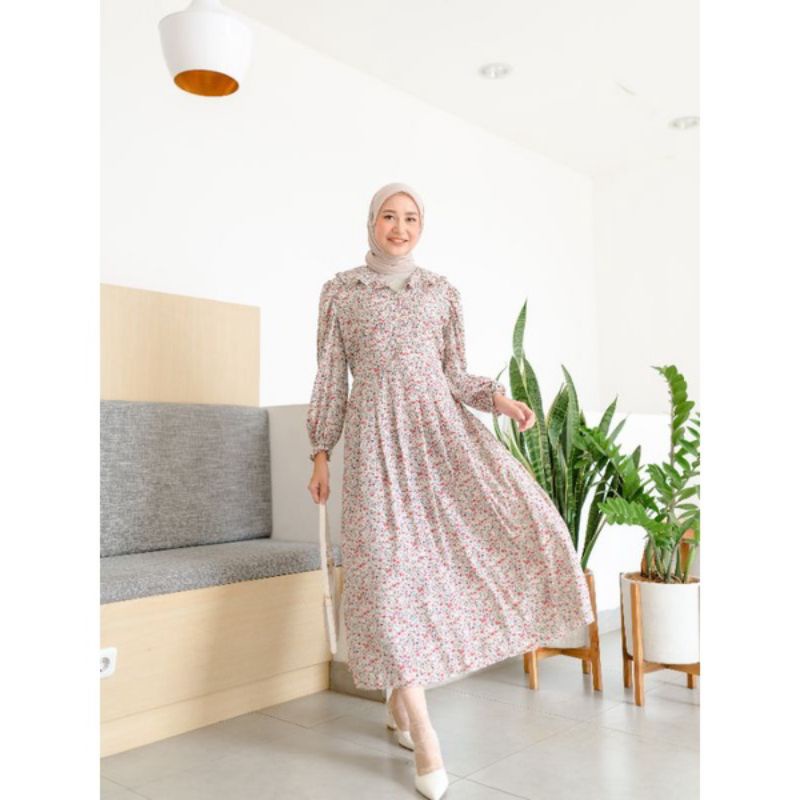 Qiana Dress Gamila by Haidee & orlin