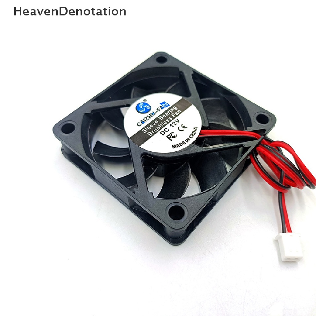 [HeavenDenotation] Dc6015 Cooling Fan 5V 12V 24V Komputer CPU Cooler Motor Dc Kipas Pendingin Humidifier Inverter Graphics Card Industrial Dc Fan HDV