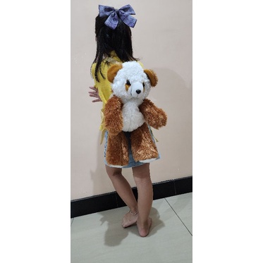 Ransel Boneka Teddy,Panda dan Rabbit 50cm