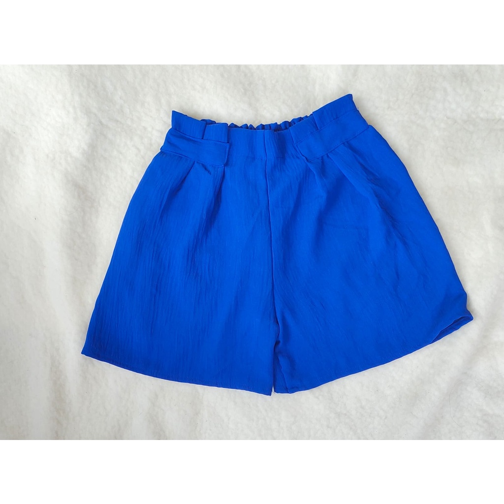 celana pendek rufflle hotpants airflow 40-60kg