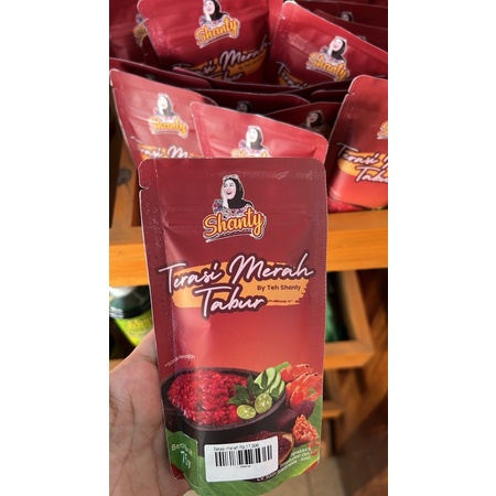 

terasi merah by teh shanty