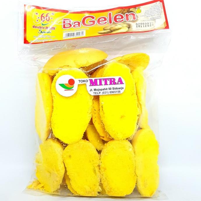

DOUBLE NAM BAGELEN LONJONG 190gr | KUE KERING BAGELAN BAGEL MANIS ENAK tab02