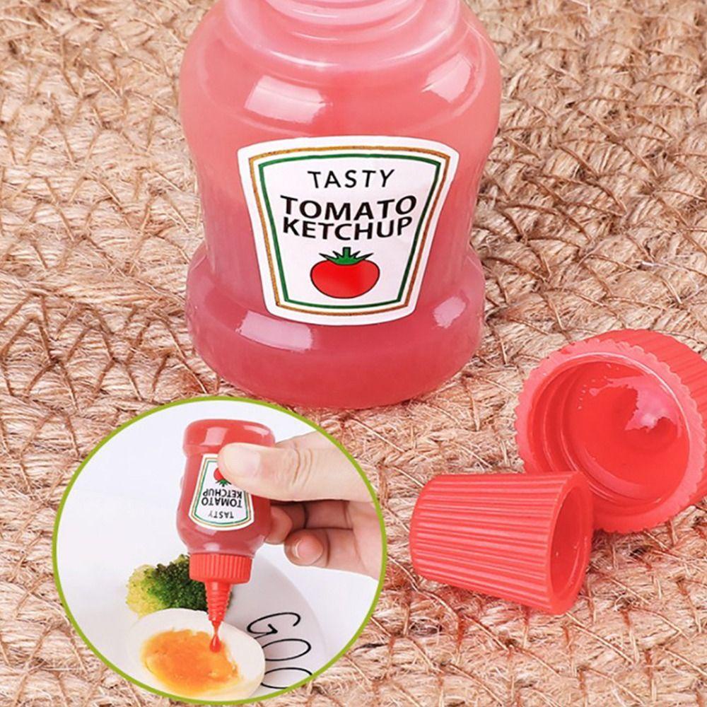 TOP Botol Saos Mini Portable Bento Box Aksesoris Bekal Anak Aksesoris Dapur Wadah Saus