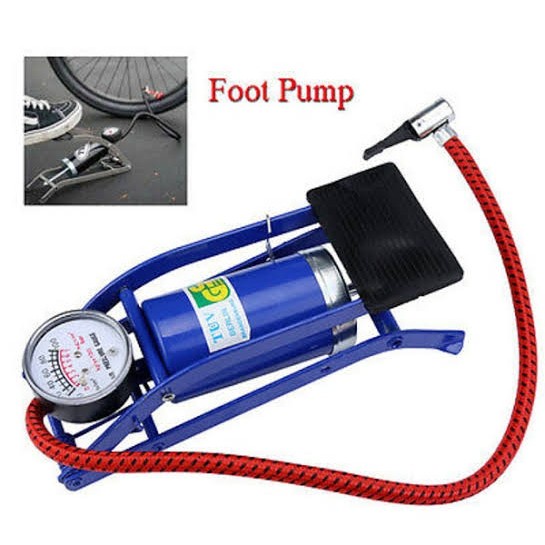 pompa sepeda injak 1 tabung