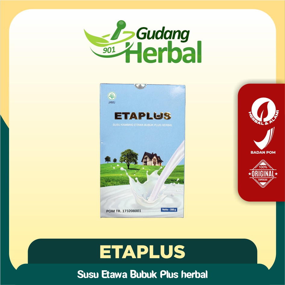 

Etaplus Susu Kambing Etawa Murni Asli Terbaik BPOM