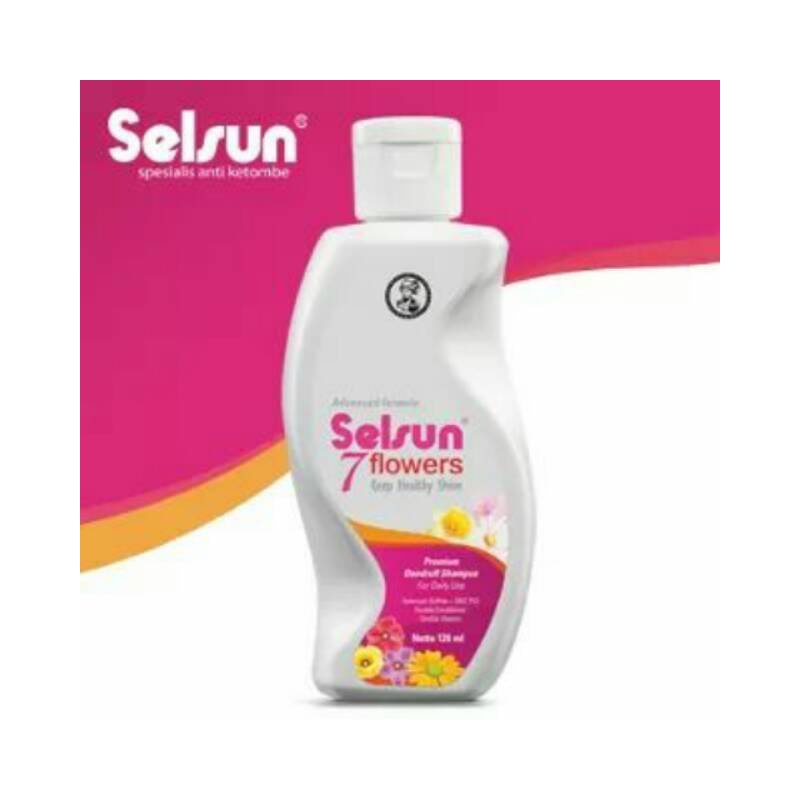 Selsun Shampoo 7 Flowers