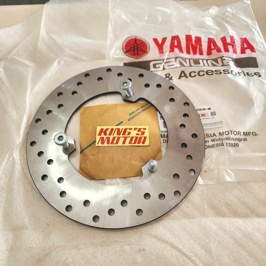 PIRINGAN CAKRAM BELAKANG DISC DISK BRAKE VIXION R BK6 F582W ORI YGP