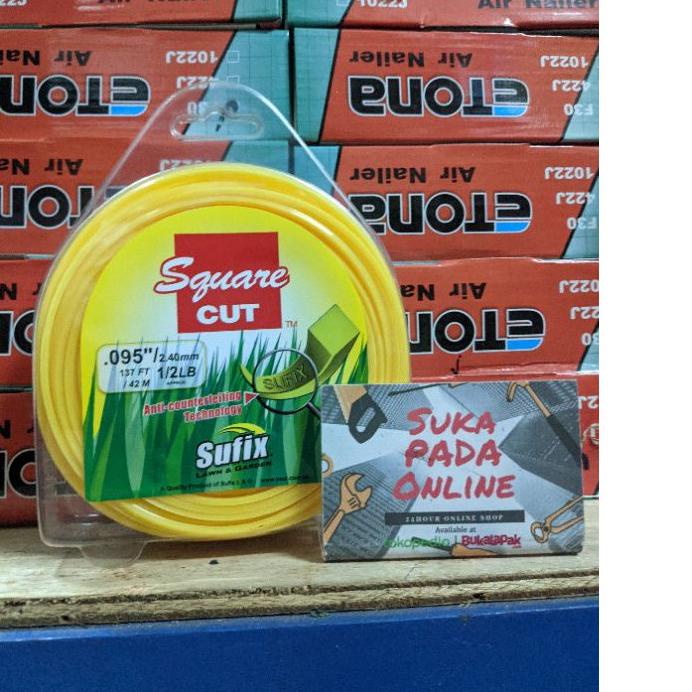 ✫ Senar potong rumput gendong Sufix ♜