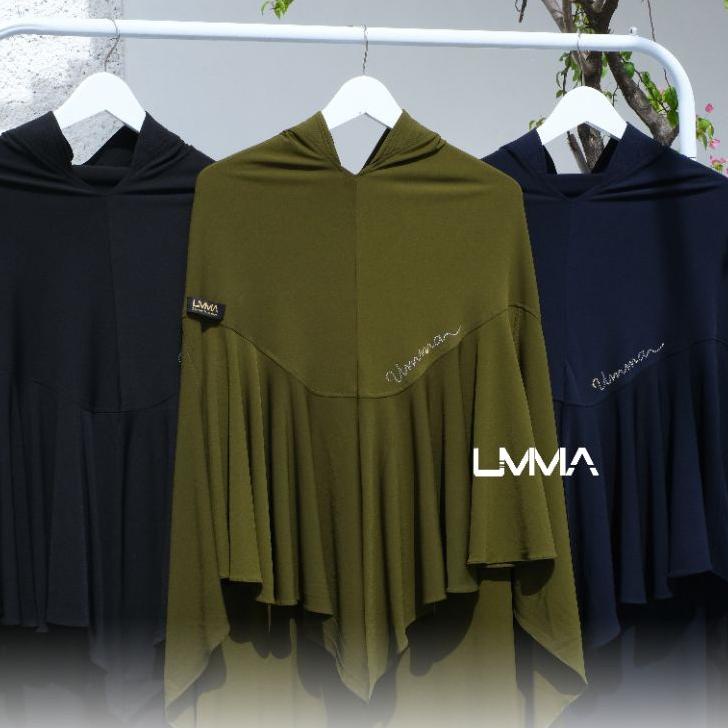 ۩ Bergo Dyza Rhinestone UMMA Bergo jersey premium Bergo antem umma syari ➥