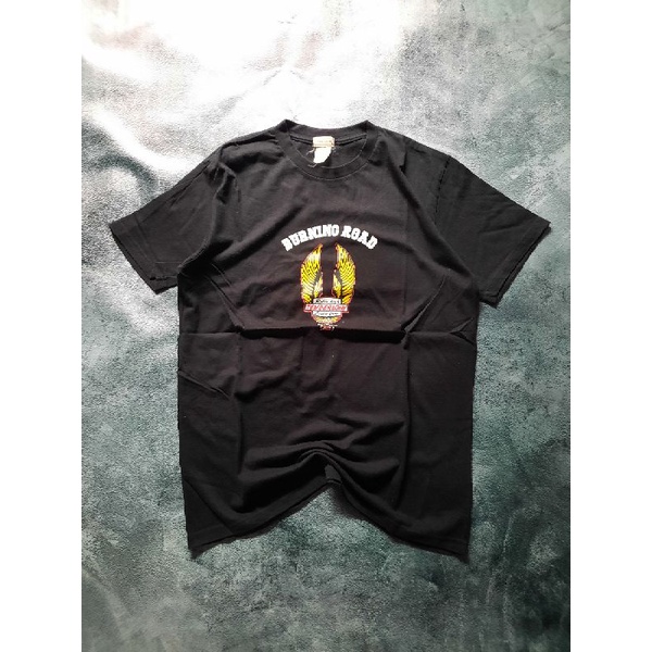 KAOS TSHIRT VTG TENDERLOIN BURNING ROAD TOKYO JAPAN BRAND