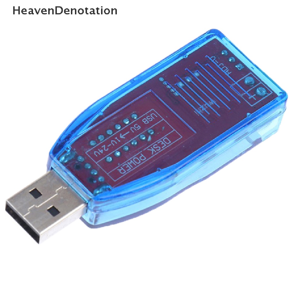 [HeavenDenotation] Dc-dc 5V Ke 1-24V Potensiometer Adjustable USB Step Up/Down Boost Converter HDV