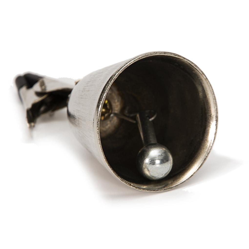 Huit 2Pcs Alarm Gigit Pancing Penjepit Penjepit Bell Biting Alarm Indikator Tackle Alat Pengganti Outdoor Universal