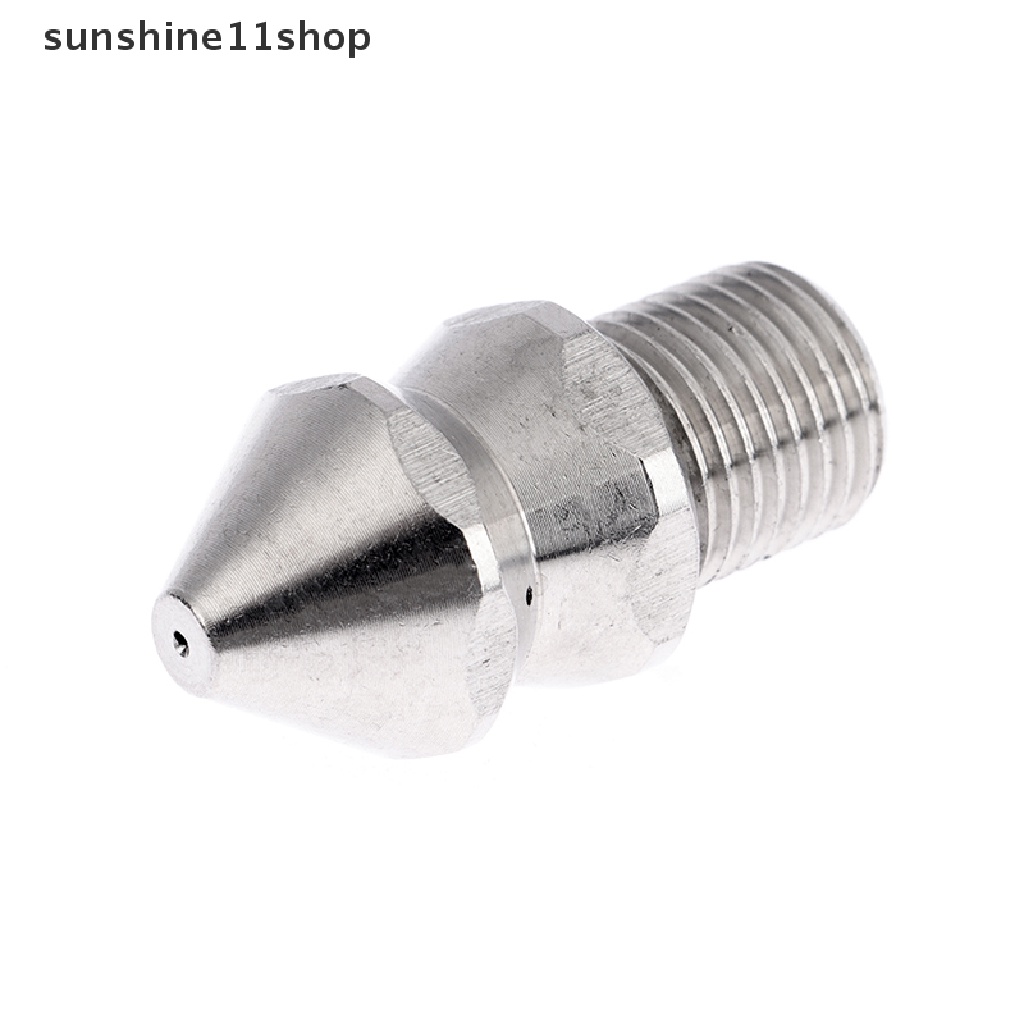 Sho Nozzle Pembersih Tekanan Tinggi1Per4 &quot;Pipa Dredging Nozzle Sewer Dredge Flusher N