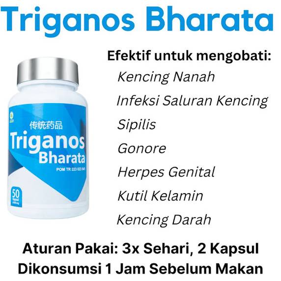 Triganos Bharata - Obat Sipilis - Kencing Nanah - Gonore - Kencing Berdarah - Raja Singa - Hiv