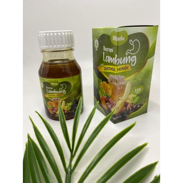

Madu Terapi Lambung plus Qusthul Hindi