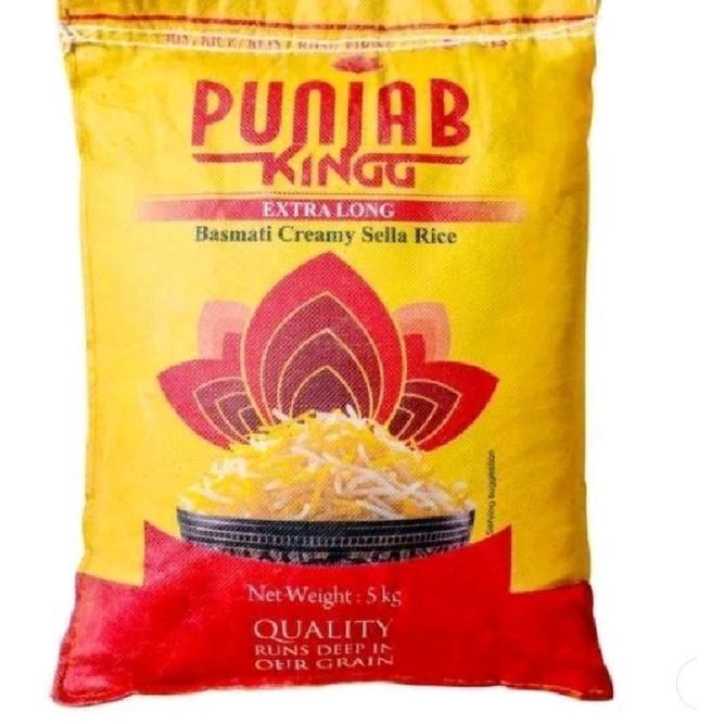 

☪ Basmati Punjab king Kemasan 5 kg ☺