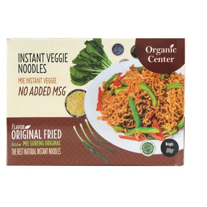 

✨ 7.7 Organic Center Mie Goreng Original 100gr Non MSG - Veggie Noodle
